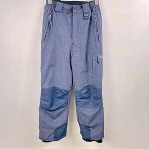 Weatherproof 32* ski pants unisex Lg 14/16 blue ⛷️🎿